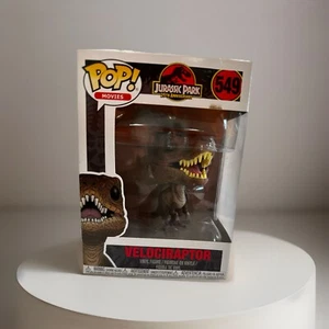 Funko # 549 Vinyl Pop! JURASSIC PARK 25TH ANNIVERSARY VELOCIRAPTOR RAPTOR DINO - Picture 1 of 7