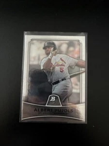 2010 Bowman Platinum #5 Albert Pujols Cardinals - Bild 1 von 2