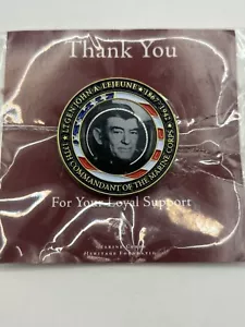 MARINE CORPS HERITAGE FOUNDATION, "Lt. GEN LEJEUNE" CHALLENGE COIN - Picture 1 of 4
