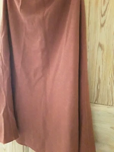 Made in the UK Ladies vintage Brown Skirt Size-12 - Picture 1 of 5