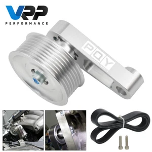 Adjustable EP3 Style Idler Pulley Kit For Honda Civic Integra K24 Swap w/ Belt - Picture 1 of 9