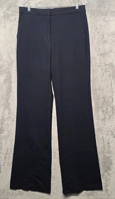 Брюки женские Ann Taylor размер 10 высокие синие темно-синие расклешенные брюки профессиональные - Изображение 1 из 4