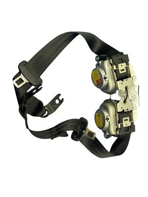 Audi RS5 2018 cupé F53 derecho trasero derecho e izquierdo juego de retractores de cinturón de seguridad (2) | negro Foto 1 de 4