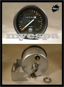 Vespa Tacho Tachometer Speedo PX alt P PE 80 125 150 200 E, LML NV, 1. Serie - Bild 1 von 1