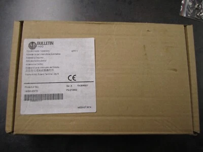 全新 ALLEN-BRADLEY 140G-N 框架断路器加长总线 140G-N-EXT3 — 第 1/3 张图片