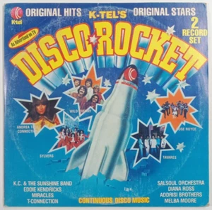 Disco Rocket Lp K-Tel Compilation - Picture 1 of 6