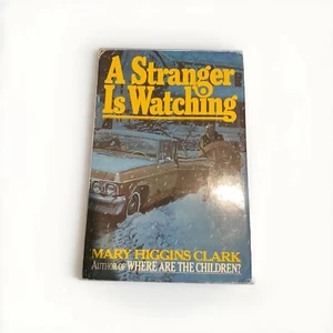 Mary Higgins Clark “A Stranger Is Watching” Hardcover - Picture 1 of 1