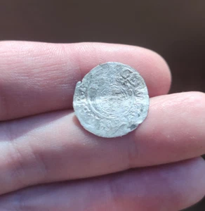 162? Poltorak 1/24 tallero moneta argento SIGIZMUND III (1587-1632) 3w - Foto 1 di 4