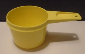 Tupperware 763 Gänseblümchen gelb Ersatz Messbecher 2/3 Becher - Bild 1 von 3