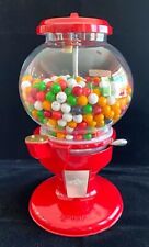 New In Box Vintage Carousel "Old Columbia" Full Size Gumball Vending Machine
