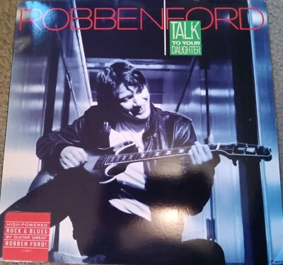 Robben Ford vinyl. Self-titled. promo copy. Unplayed. 1988. - Image 1 of 4