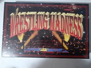 Wrestling Madness 1991 Board Game Rare BRAND NEW COMPLETE Sealed Vintage WWF - Picture 1 of 5