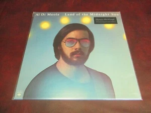 AL DI MEOLA VERIFIED RARE Land Of The Midnight Sun 180G MUSIC ON VINYL Import LP - Picture 1 of 1