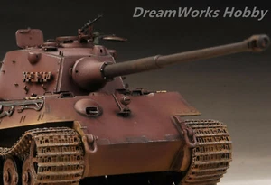  Award Winner Built HB 1/35 King Tiger Last Production July 1945 +PE +Metal     - Picture 1 of 23