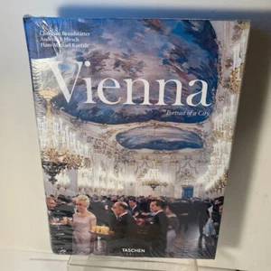 VIENNA  Portrait of a City Taschen Hardcover by Christian Brands NEW / SEALED - Picture 1 of 3