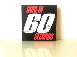 Gone in 60 Seconds Logo Sixty Car Thief Car Movie GTA Night Ice Cold Hot Wired - Foto 1 di 1