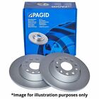 pagid 53625 front 275mm vented brake disc - toyota previa camry & avensis