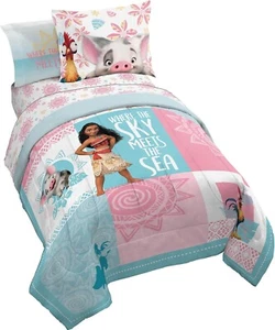 Disney Moana Patchwork Kids Bed Set-AB0CHWL29XN4, AB0CHWJZDCD4, AB0CHWJDS9N4 - Picture 1 of 8