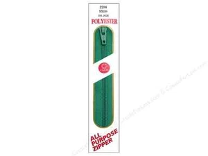 COATS & CLARK All Purpose Zipper 22" - CHOOSE ONE! - Picture 1 of 10