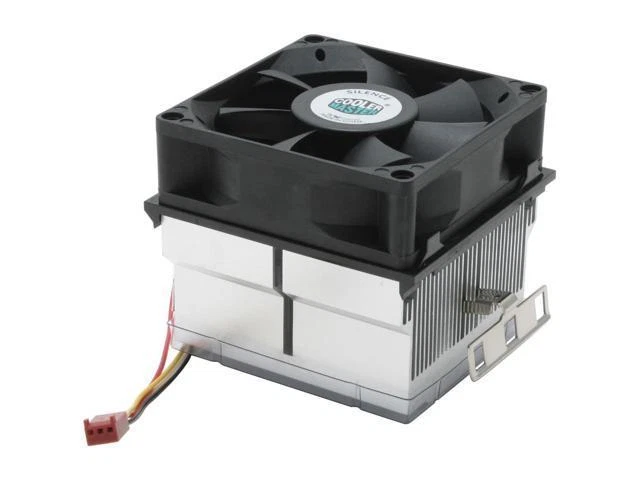 DISSIPATORE PROCESSORE AMD  SOCKET 939 / 754  - 3 PIN - VENTOLA 8 CM  - Immagine 1 di 1