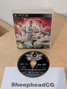 Rugby Challenge 3 England Edition PS3 PlayStation 3 UK PAL - testato e imballato! - Foto 1 di 13
