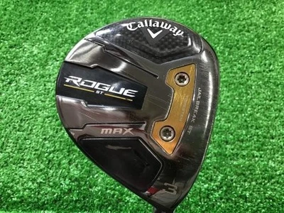 Callaway Golf Club Rogue ST MAX 15* X Stiff Flex Graphite Shaft RH Men - Image 1 of 4