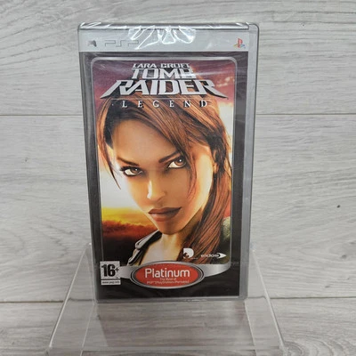 Tomb Raider: Legend Platinum PSP NEW & Sealed 2007 PlayStation Collector Game  - Image 1 of 4