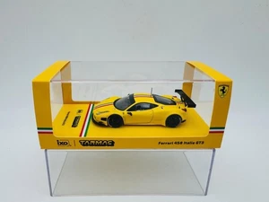 TARMAC WORKS 1:64 FERRARI 458 ITALIA GT3 GIALLO - Picture 1 of 5
