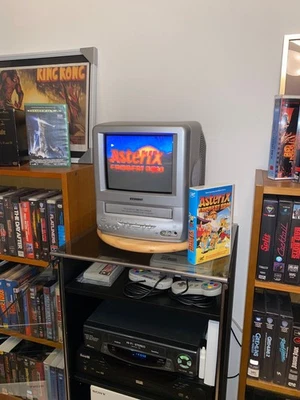 Asterix erobert Rom | FSK6 | VHS | 82Min. | 1991 | Egmont  - Bild 1 von 4