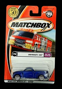 Matchbox 50 Year Chevrolet SSR Kids Car of the Year #70 - Picture 1 of 3