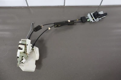 2001-2005 Mazda Miata NB Left Driver Door Latch W/ Power Door Lock Actuator - Image 1 of 4