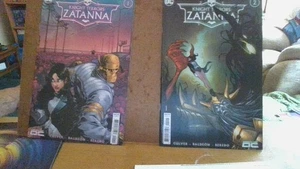 KNIGHT TERRORS ZATANNA #1-2, SET. 2023 Erstdruck. Durchbruch/Baldeon - Bild 1 von 4