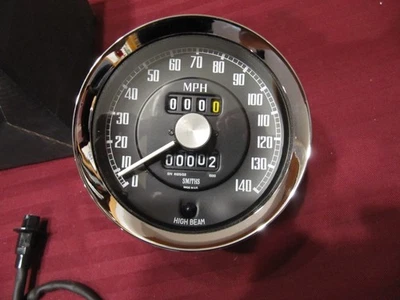 NOS Austin Healey 3000 140MPH Speedometer Smith SN 6125/22 - Image 1 of 4