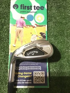 Callaway Left Handed Apex DCB Forged Gap Wedge (GW) Regular KBS TGI 70 Graphite - Picture 1 of 11