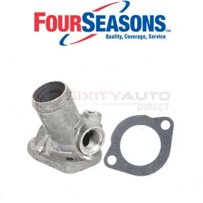 Four Seasons Engine Coolant Water Outlet for 1997-1999 Acura CL - Belts tt - Изображение 1 из 4