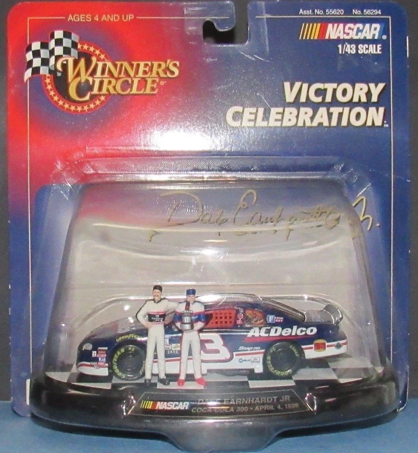 Dale Earnhardt Jr Victory Celebration 1 43 Winner's Circle NASCAR