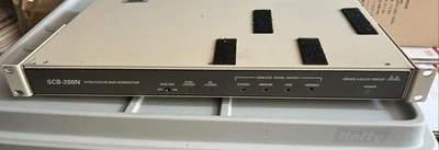 Generador de barra de color sincronizada Grass Valley Group SCB-200N Foto 1 de 4