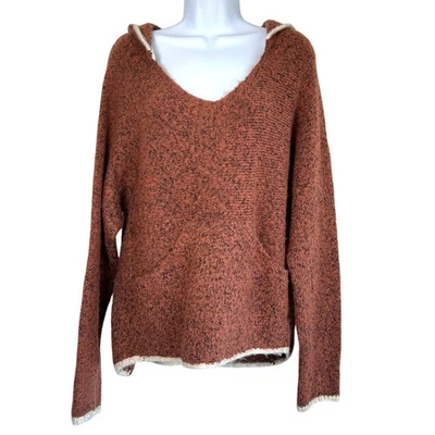 prana женщин блеск на толстовка с капюшоном свитер чай вересковый размер L на открытом воздухе туризм уютный - Изображение 1 из 4