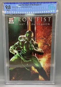 Iron Fist: Heart Of The Dragon #1 (2021) - Marvel Comics - CBCS - 9.8 (B) - Picture 1 of 8