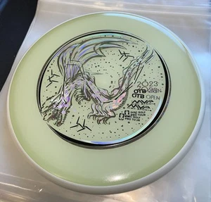 Axiom Soft Eclipse Proxy OTB OPEN 2023 Rare 173g Double Stamp - Picture 1 of 7