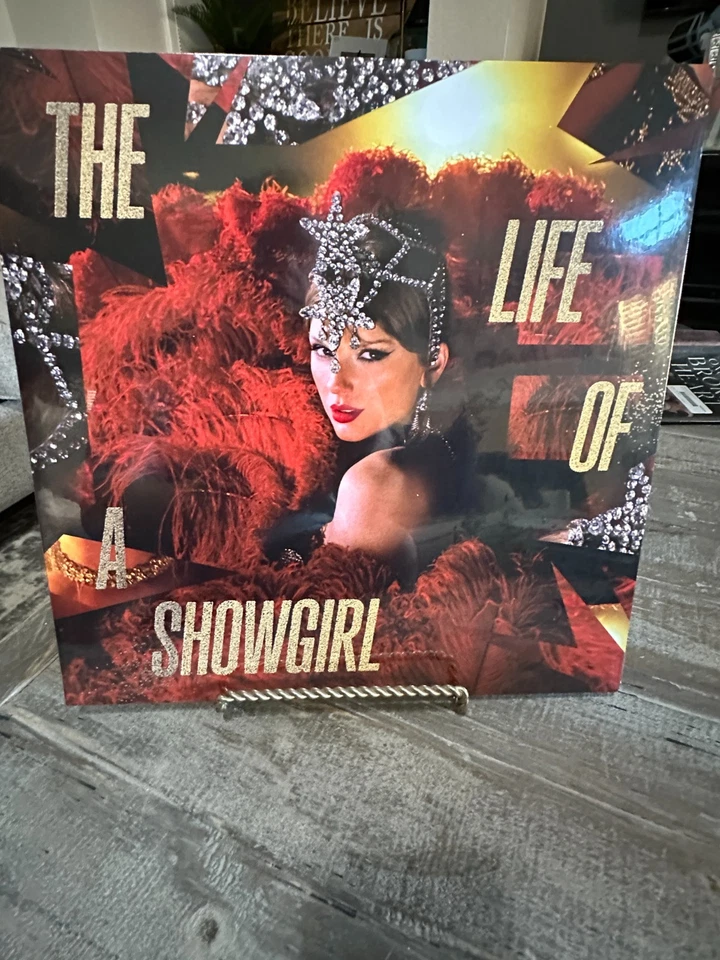 Taylor Swift The Life of a Showgirl Tiny Bubbles in Champagne Edition NEW SEALED - Image 1 of 1
