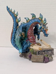 1999 Westland Giftware Dragon Lore CREEK DRAGON Figurine Steve Kehrli #9583 - Picture 1 of 5