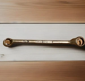 Spinney Imperial Ring Spanners British Made 7/16 & 1/12 Great Condition - Picture 1 of 7