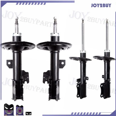 4x Front Rear Struts Shocks For 2004-05 2006 Toyota Camry & Solara Lexus ES330 - Imagem 1 de 4