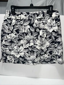 Tommy Bahama Aubrey Lani Kai Bay IslandZone® Skort black/White Size S/P - Picture 1 of 5
