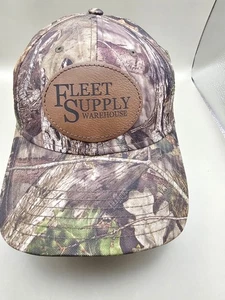 Camo Baseball Cap Hat Adjustable Mossy Oak Country Baldwin Filters - Picture 1 of 7