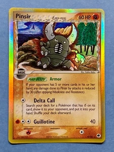 Pokemon Holo Pinsir- EX Dragon Frontiers- 9/101- NM/NM+ - Picture 1 of 3
