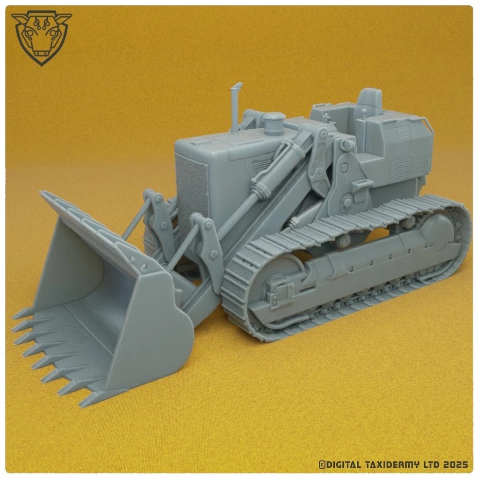 Cat 983 Trackloader / Bulldozer – Scale Model  1/32 - 1/50 - 1/76 - Image 1 of 4