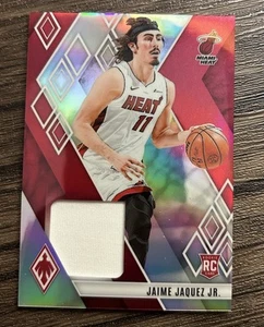 2023-24 Panini Phoenix Rookie Memorabilia Jaime Jaquez Jr #RM-JJ RC - Foto 1 di 2