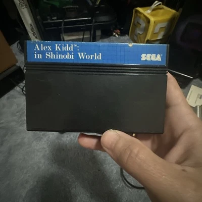 Alex Kidd: In Shinobi World (Sega Master System SMS, 1990) Blue Label, tested - Image 1 of 4